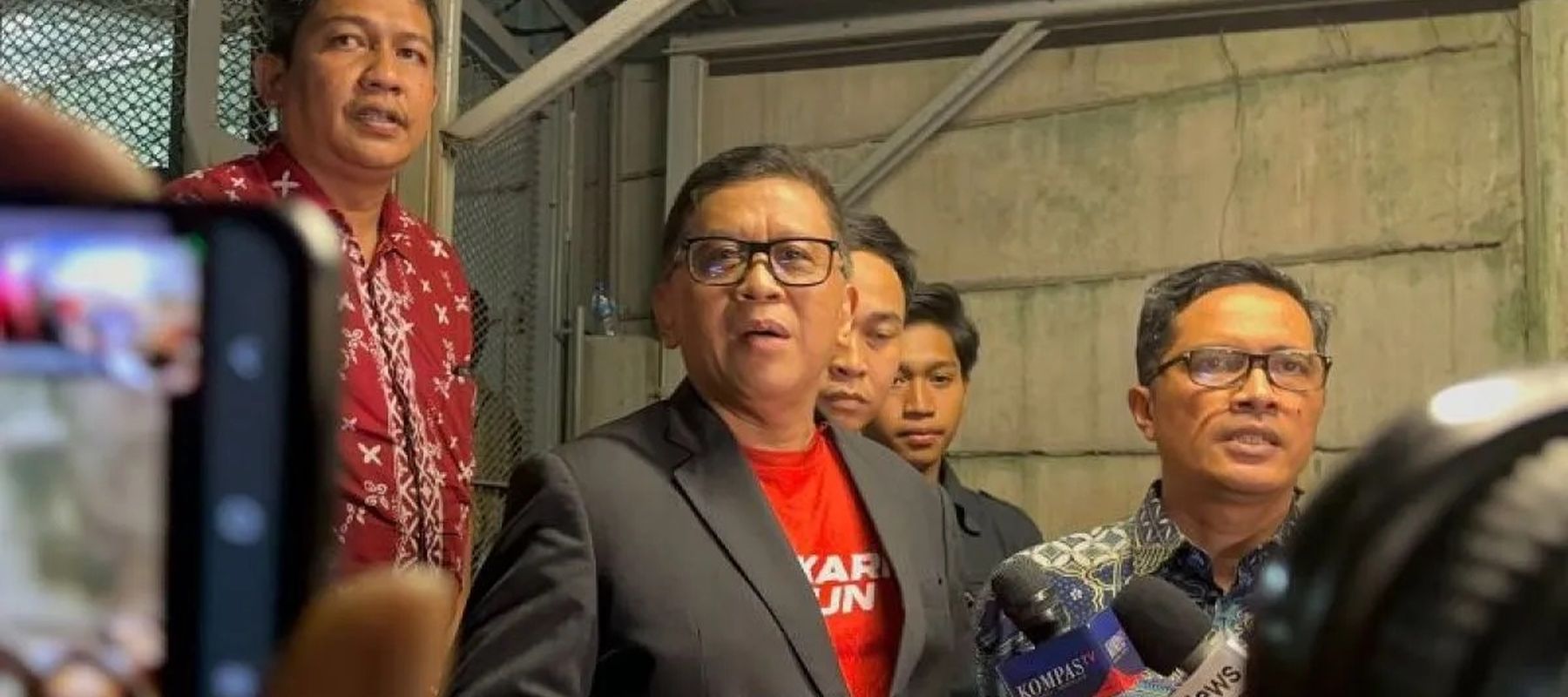 Sekretaris Jenderal PDI Perjuangan Hasto Kristiyanto.