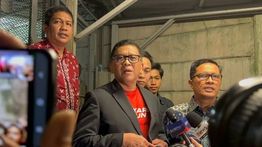 Hasto Kristiyanto Resmi Bebas Usai Dapat Amnesti dari Prabowo