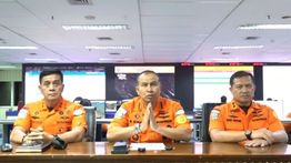 Helikopter PK-IWS Jatuh Saat Bawa Logistik ke Pedalaman Papua