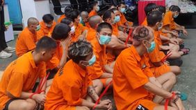 Direktorat Reserse Narkoba Polda Metro Jaya mengungkap telah menangkap 1.672 tersangka kasus penyalahgunaan narkotika dalam periode Mei hingga Juni 2025. 