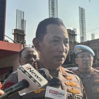 Kapolri Tanggapi Isu Keterlibatan Riza Chalid dalam Kericuhan Demo