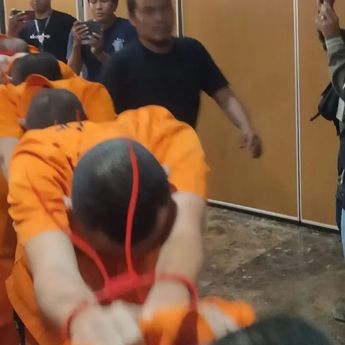 Ini Empat Klaster 17 Tersangka Kasus Penculikan Kacab Bank