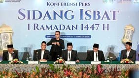 Kementerian Agama akan menggelar pemantauan hilal atau rukyatul hilal untuk menentukan 1 Syawal 1447 Hijriah pada 19 Maret 2026 di 117 lokasi di seluruh Indonesia. Hasil pemantauan tersebut nantinya akan dibahas dalam sidang isbat untuk menetapkan Ha