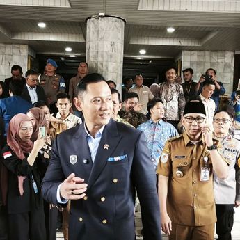 AHY Tegaskan Kebutuhan Anggaran Perbaikan Jalan Harus Terus Disiapkan
