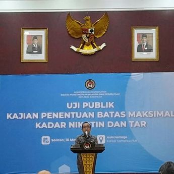 Kemenko PMK Serap Aspirasi Lintas Sektor Terkait Wacana Pembatasan Nikotin dan Tar