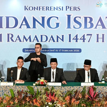 Kemenag Pantau Hilal Idul Fitri di 117 Titik pada 19 Maret 2026