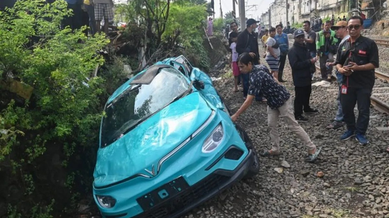 VinFast Masih Selidiki Kecelakaan Green SM dan Kereta di Bekasi