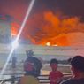 Kebakaran Gudang Plastik di Cengkareng Belum Berhasil Dipadamkan hingga Malam Hari