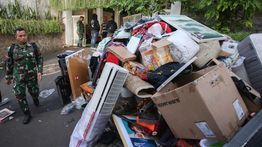 Polisi Tangkap Pelaku Penjarahan Rumah Menkeu Sri Mulyani