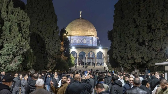 Menteri Israel Paksa Masuk Kompleks Al-Aqsa di Tengah Ketegangan