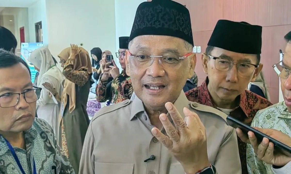 Kepala Badan Penyelenggara Haji (BP Haji) Mochamad Irfan Yusuf. <b>(Antara)</b>