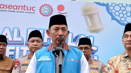 Kapolri Ajak Buruh dan Pengusaha Jaga Iklim Investasi di Tengah Geopolitik Global