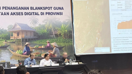 Kemkomdigi Hadirkan 722 Titik Layanan Internet BAKTI di Kalimantan Selatan