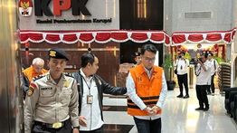 KPK Tahan 4 Tersangka Kasus Dugaan Korupsi Iklan Bank BJB