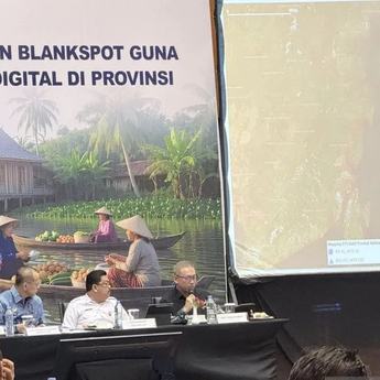 Kemkomdigi Hadirkan 722 Titik Layanan Internet BAKTI di Kalimantan Selatan