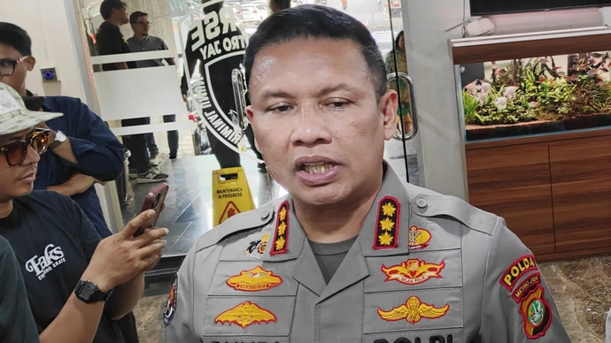 Kabid Humas Polda Metro Jaya, Kombes Pol Budi Hermanto saat ditemui di Jakarta, Jumat (17/4/2026). ANTARA/Ilham Kausar