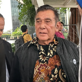 Japto Soerjosoemarno Minta Jurnalis Tanyakan Materi Pemeriksaan ke Penyidik KPK