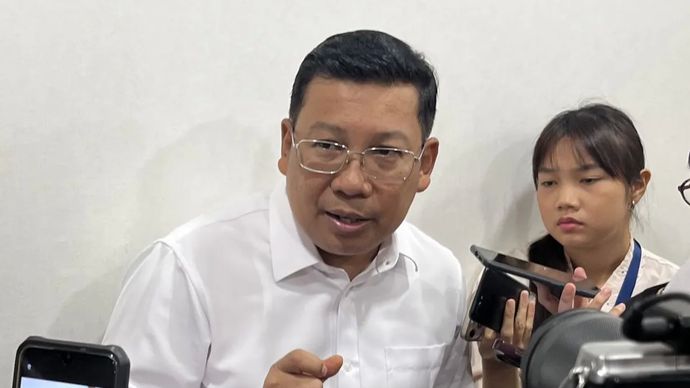 Kepala Badan Pangan Nasional (Bapanas) Arief Prasetyo Adi ditemui awak media di Kantor Kementerian Koordinator (Kemenko) Bidang Pangan RI, Jakarta, Rabu, 1 Oktober 2025