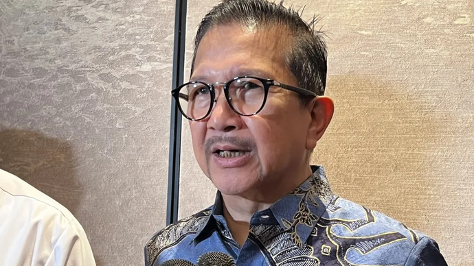 Juru Bicara Komisi Pemberantasan Korupsi Budi Prasetyo memberikan keterangan di Gedung Merah Putih KPK, Jakarta, Kamis (2/4/2026). ANTARA/Rio Feisal/am.