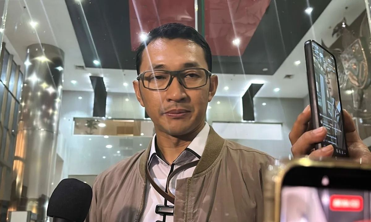 Juru Bicara Komisi Pemberantasan Korupsi Budi Prasetyo memberikan keterangan di Gedung Merah Putih KPK, Jakarta, Senin, 14 September 2026. <b>(Antara)</b>