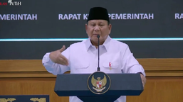 Prabowo: Setengah Tahun Ini Kita Telah Buktikan Pemerintah Efektif dan Handal