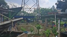 Ratusan Warga Tinggal di Atas Makam Tua TPU Kebon Nanas, Jakarta Timur