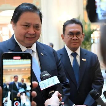 Airlangga: Tarif AS untuk Indonesia Sebesar 19 Persen Mulai Berlaku 7 Agustus 2025