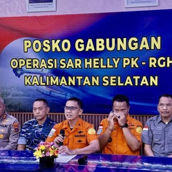 Helikopter Hilang Kontak Ditemukan di Hutan Mentewe, Kalsel
