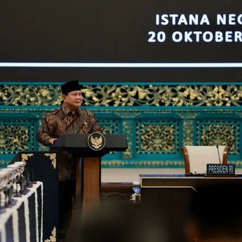 Prabowo Sebuat Giant Sea Wall Siap Dibangun untuk Lindungi 50 Juta Penduduk