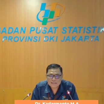Inflasi Jakarta Februari 2026 Capai 4,91 Persen, Dipicu Efek Diskon Tarif Listrik