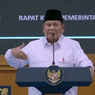 Prabowo: Alhamdulillah 1,5 Tahun Saya Dapat Kendalikan Arah Bernegara