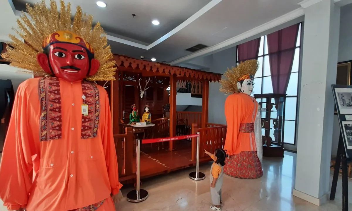 Ilustrasi - Ondel-Ondel. <b>(ANTARA)</b>