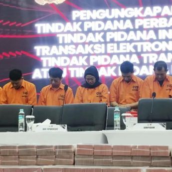 Polri Ungkap Sindikat Pembobol Rekening Dormant Pindahkan Rp204 Miliar Dalam 17 Menit
