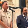 Menhan Sjafrie Terima Kunjungan Surya Paloh, Bahas Apa?