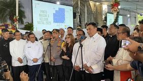 Menteri Koordinator Bidang Politik dan Keamanan Jenderal TNI (Purn) Djamari Chaniago mengajak umat Kristiani untuk mendoakan para korban bencana alam yang melanda sejumlah wilayah di Indonesia dalam momentum perayaan Natal 2025. 