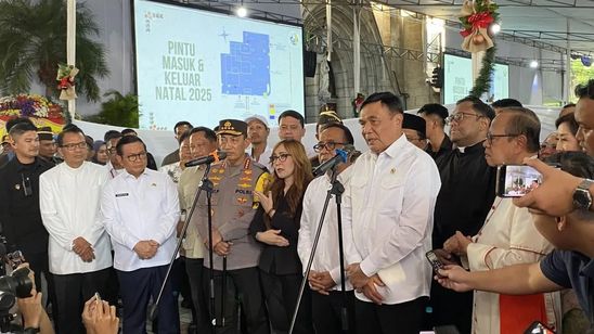 Menkopolkam Serukan Doa Bersama bagi Korban Bencana di Momentum Natal 2025