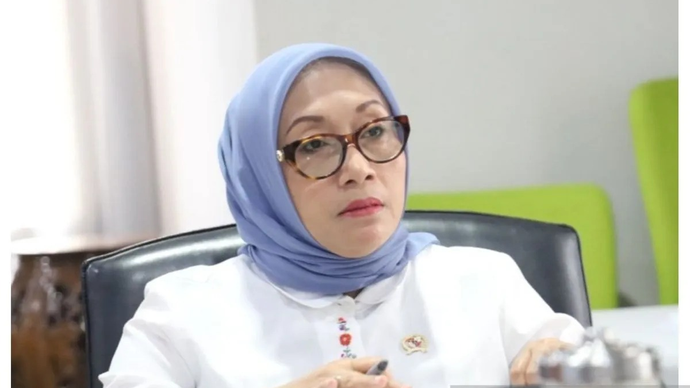 Menteri Pemberdayaan Perempuan dan Perlindungan Anak (PPPA) Arifah Fauzi. ANTARA/HO-KemenPPPA