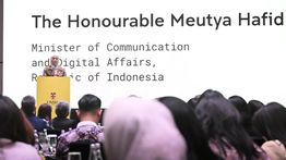 Menkomdigi Sebut Inovasi Teknologi dan AI Harus Berpusat Pada Manusia
