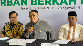 Badan Amil Zakat Nasional (Baznas) RI membuka peluang bagi jamaah calon haji Indonesia yang ingin melakukan pembayaran maupun penyembelihan dam atau denda ibadah haji di dalam negeri.
