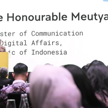 Menkomdigi Sebut Inovasi Teknologi dan AI Harus Berpusat Pada Manusia