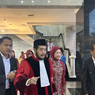 Anwar Usman Tumbang Usai Wisuda Purnabakti di Gedung MK