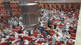 Tarawih Perdana Ramadhan 1447 H, Jamaah Padati Masjid Istiqlal
