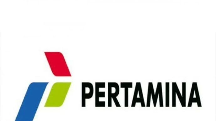 Logo Pertamina. Senin, 4 Agustus 2025.