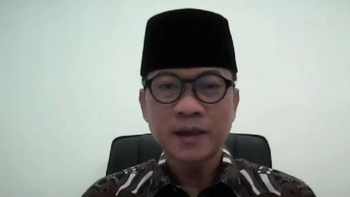 Tangkapan layar - Menteri Desa dan Pembangunan Daerah Tertinggal (Mendes PDT) Yandri Susanto dalam Musyawarah Desa Khusus Serentak bertajuk 
