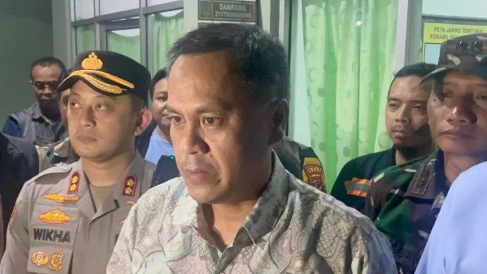 General Manager PT Antam Unit Bisnis Pertambangan Emas (UBPE) Pongkor Nilus Rahmat.