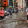 Hujan Deras Sebabkan 12 RT di Jakarta Selatan Terendam Banjir