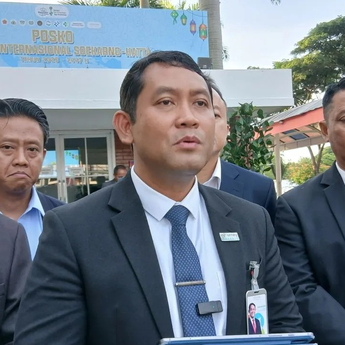 84 Kloter Haji 2026 Berangkat dari Terminal 2F Bandara Soetta