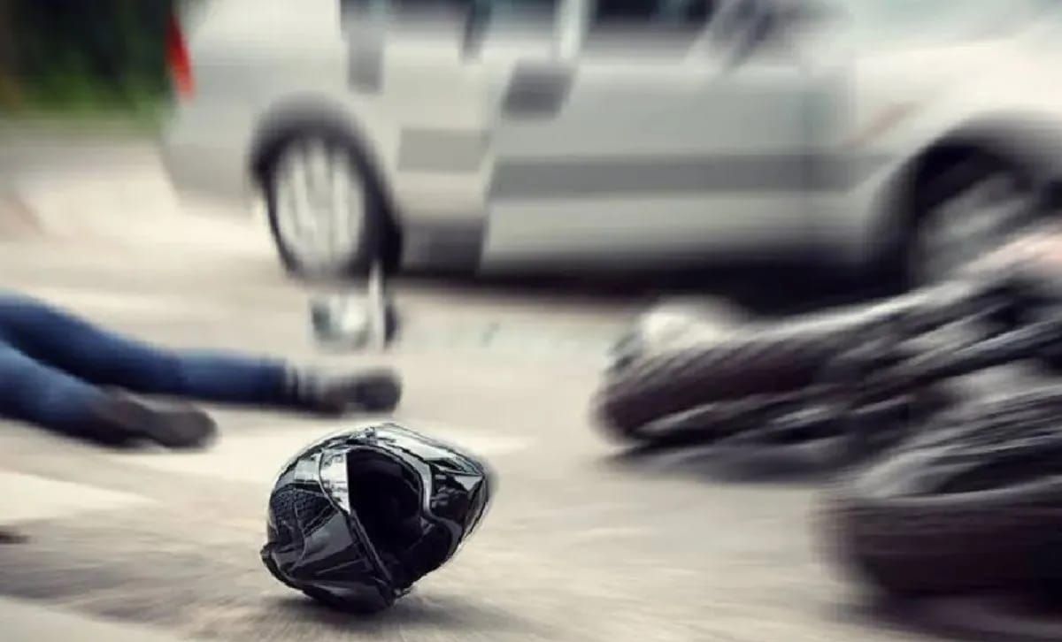 ilustrasi kecelakaan sepeda motor. (ANTARA) <b>(Antara)</b>