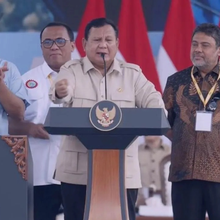Prabowo Tegaskan Komitmen Sejahterakan Buruh di Puncak May Day 2026