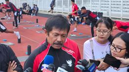 Timnas U-23 Gelar Latihan Perdana Jelang SEA Games 2025